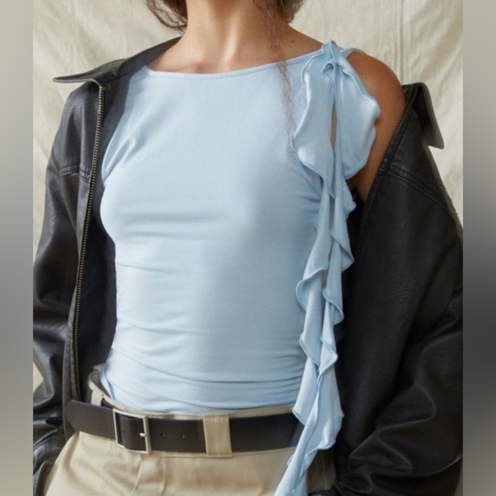 NWT | Kimchi Blue RuffleTa k Top by Urban Outfitters